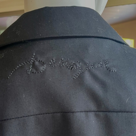 Desigual “we love” black blazer - Picture 6 of 10